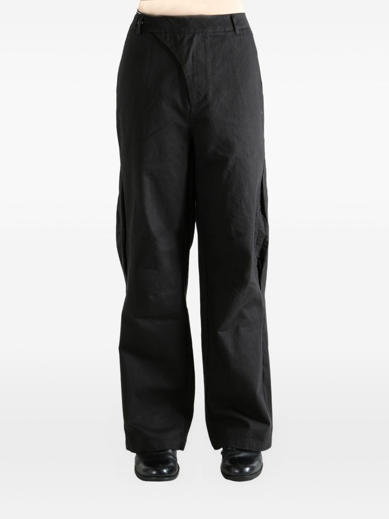 PUMA wide-leg trousers outlook