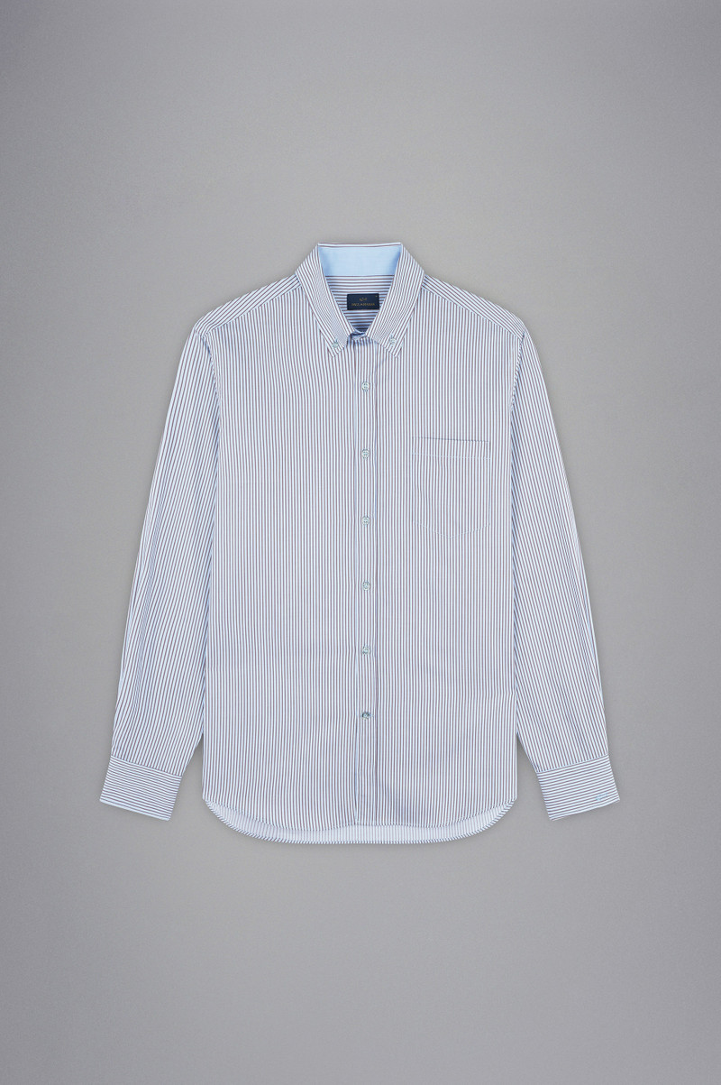 COTTON TWILL SHIRT - 1
