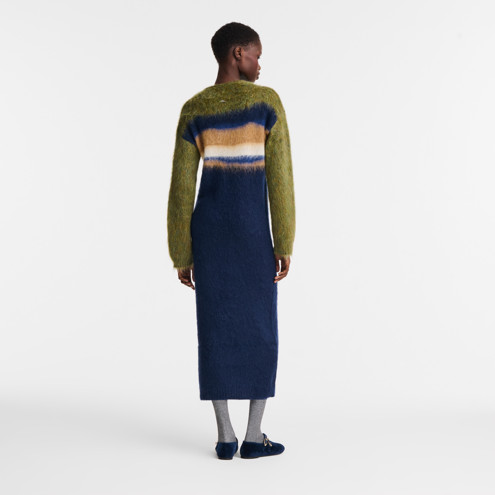 Dress Navy - Knit - 2