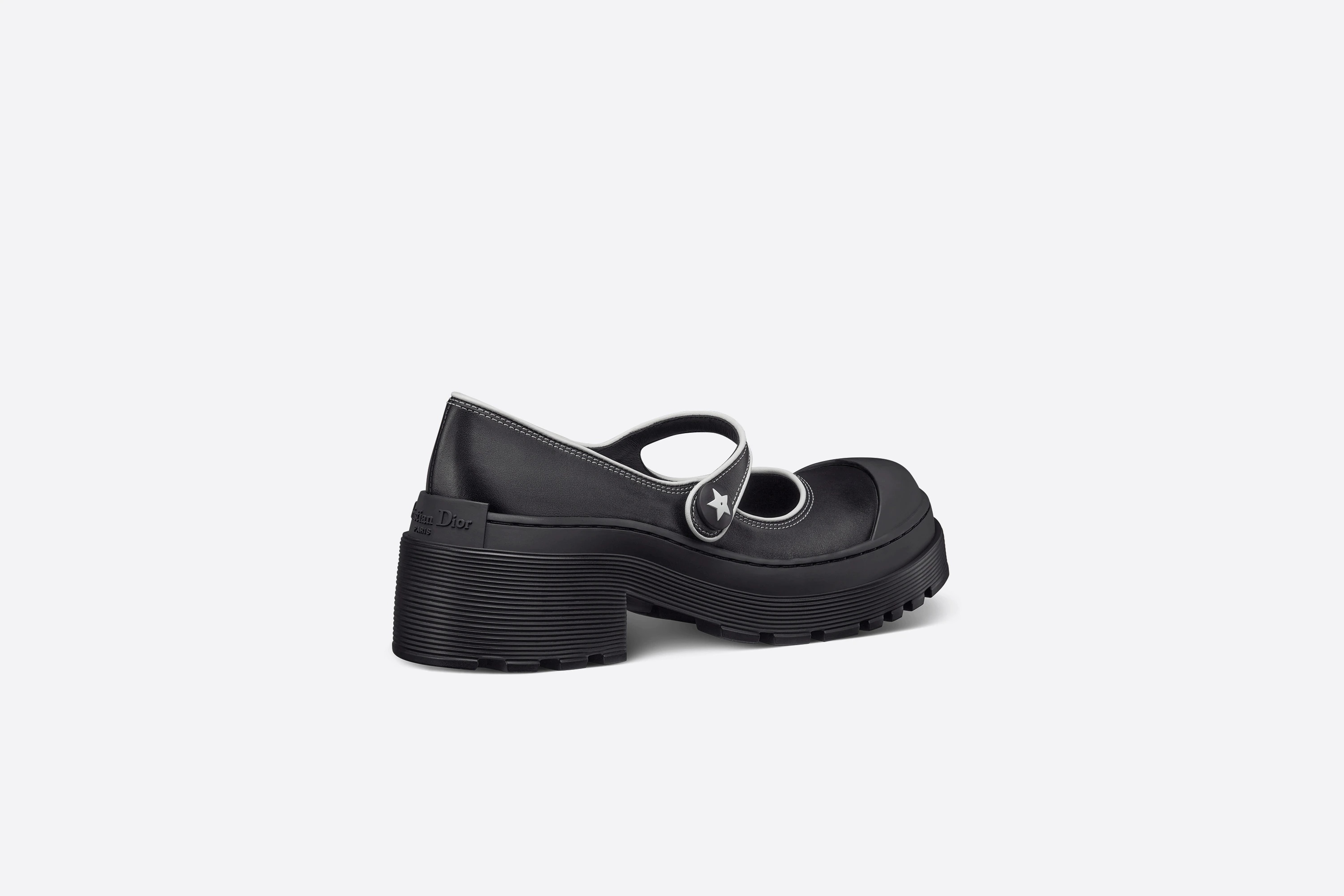 パンプス Dior D-DOLL 2.0 PUMP D-Doll Pump White Shiny Calfskin | DIOR
