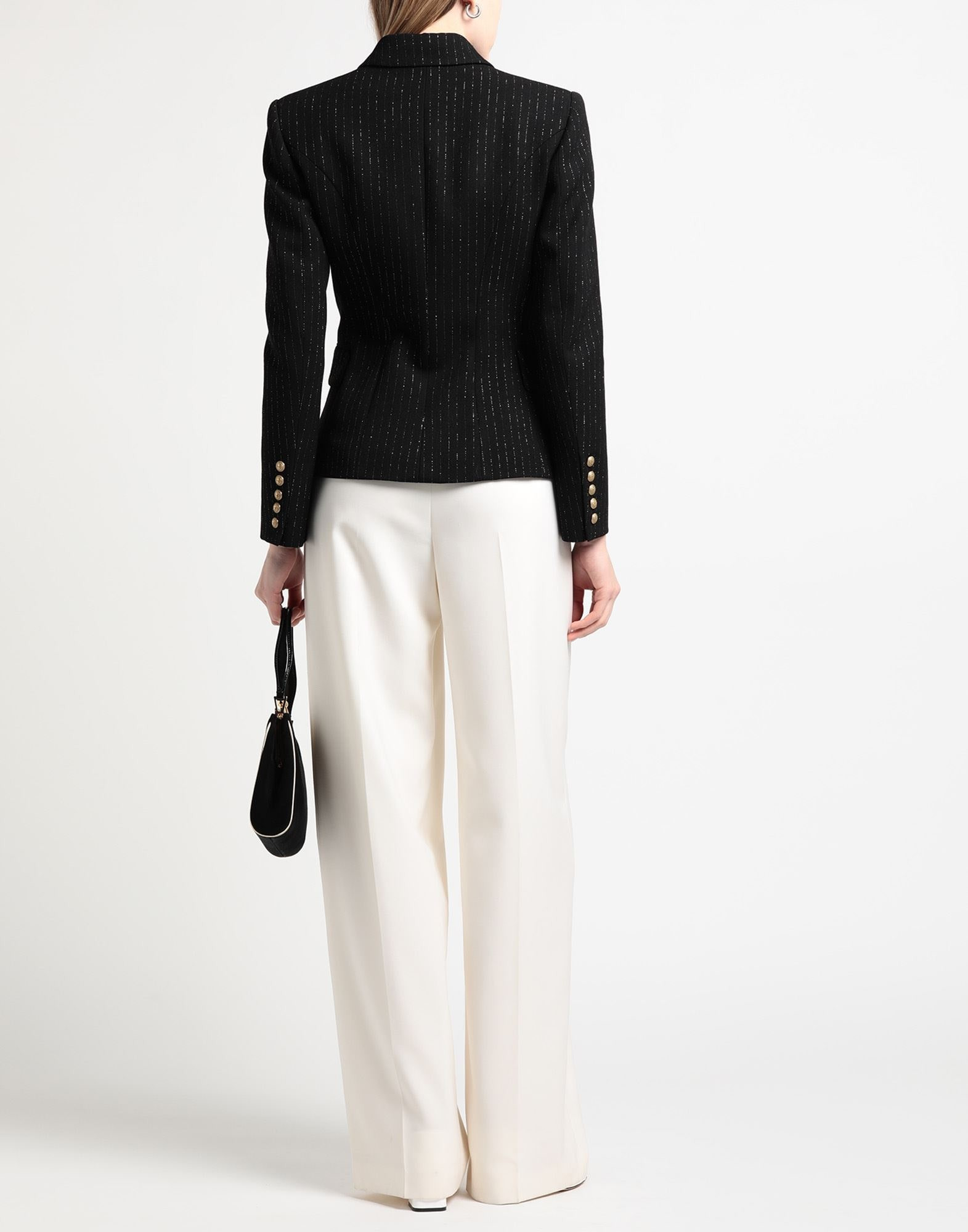 Black Women's Blazer - 4