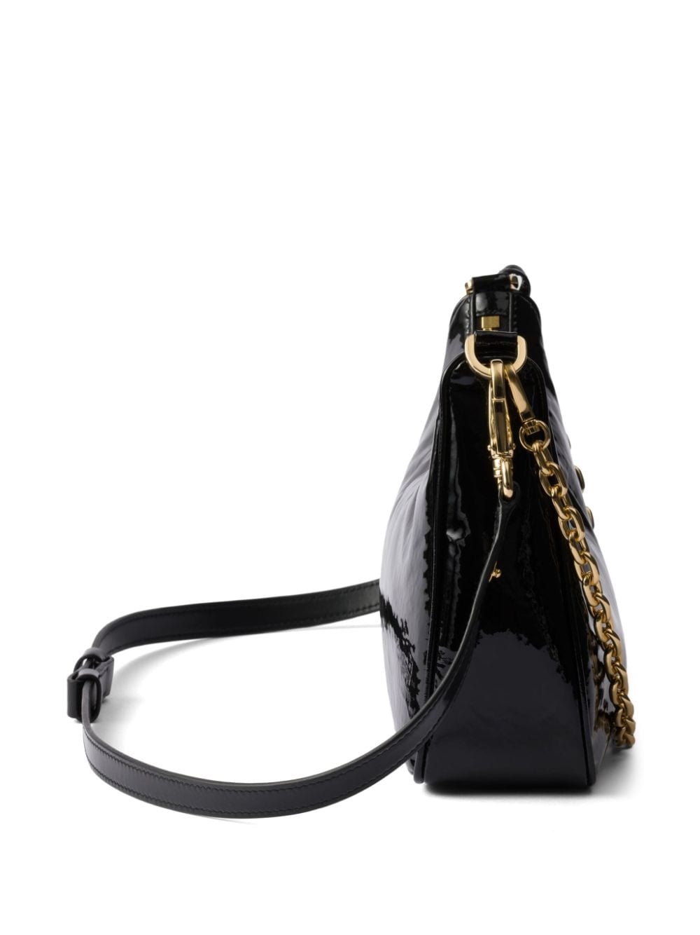 Re-Edition patent leather mini-bag - 3