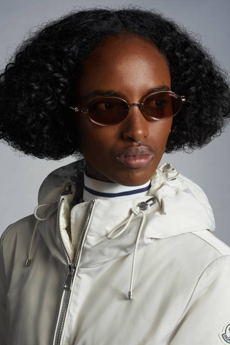 Moncler Tatou Round Sunglasses outlook