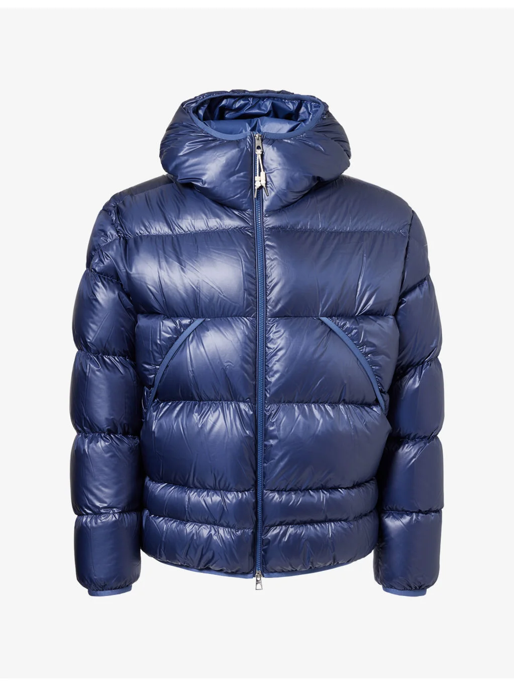 Anapo Hooded Nylon-Down Jacket - 1