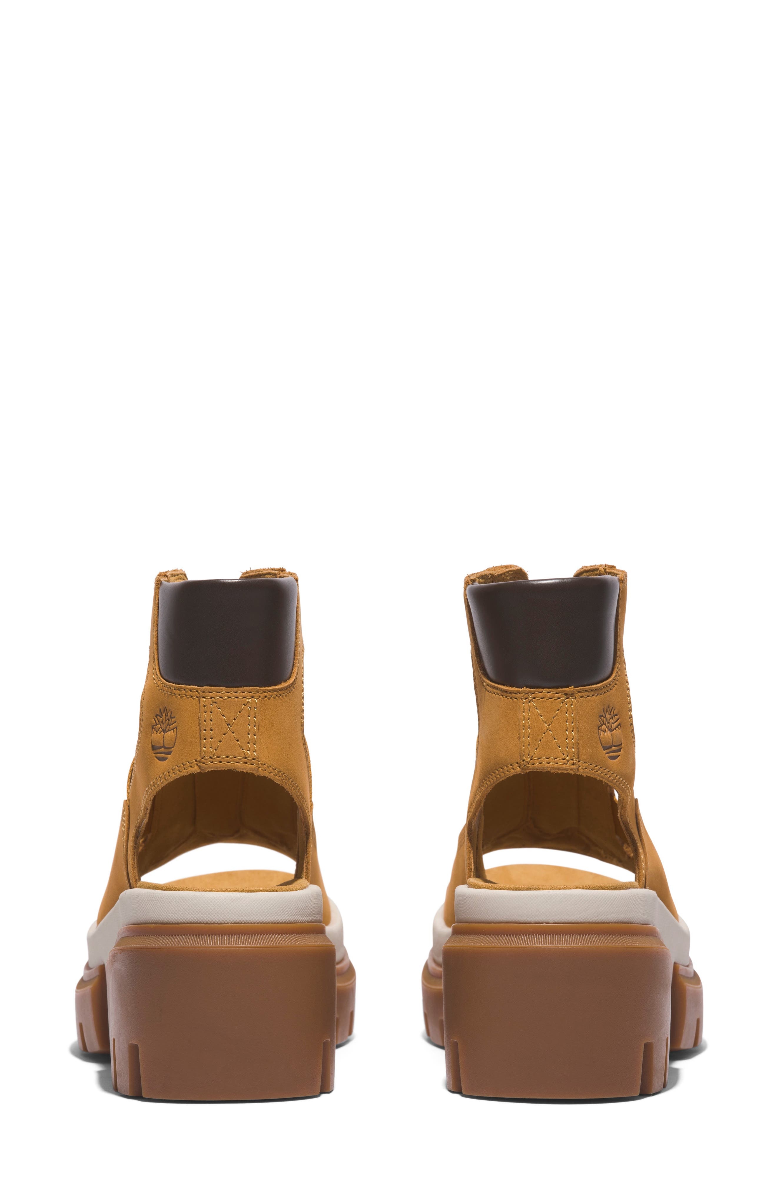 Timberland Everleigh Gladiator Sandal in Wheat Nubuck at Nordstrom - 5