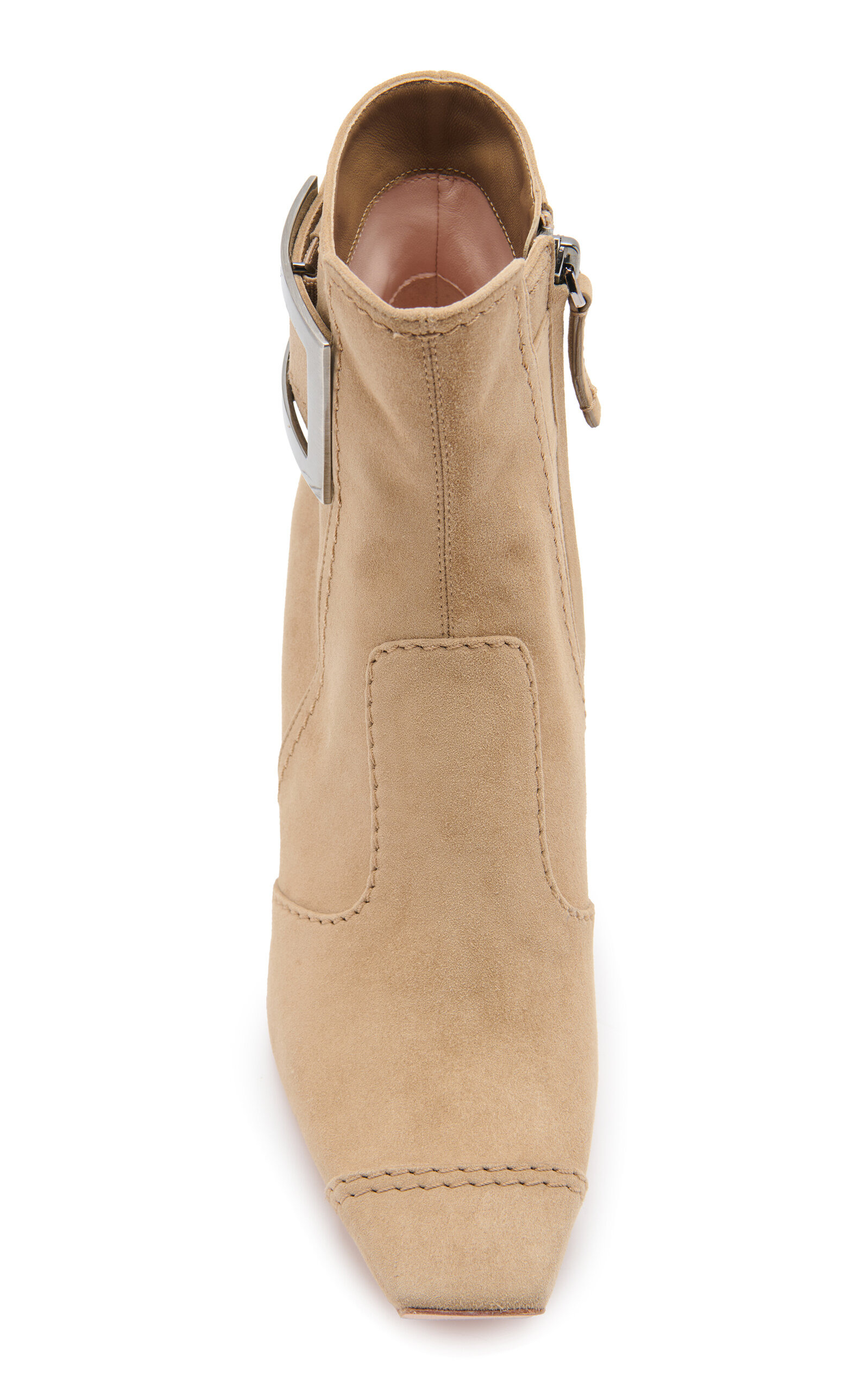 Trompette Suede Ankle Boots brown - 3