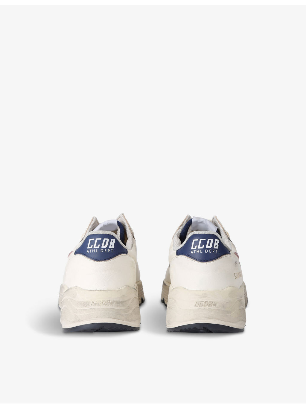 Women's Running Sole 11895 leather low-top trainers - 4