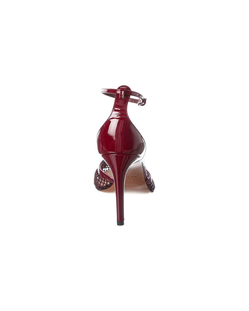 ALAIA Fishnet Mesh & Patent Pump - 3