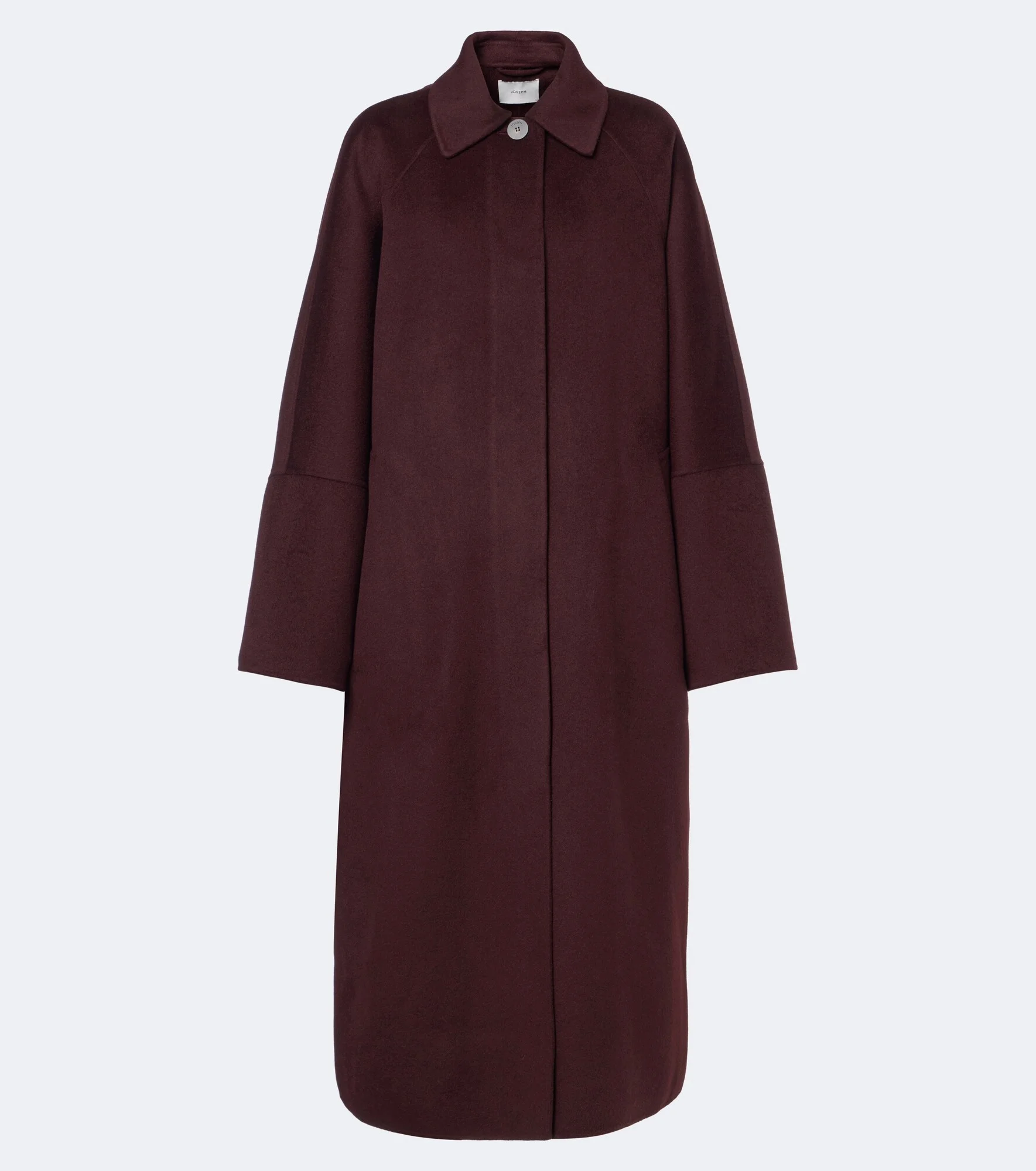 Donna wool and cashmere coat - 1