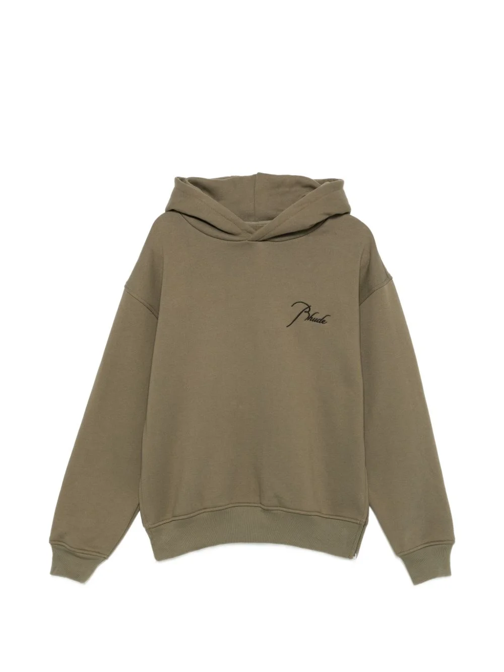 green hoodie - 1