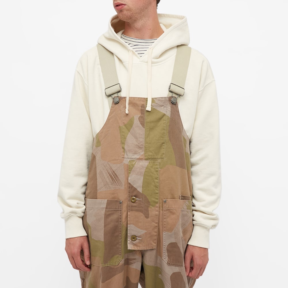 Nigel Cabourn Lybro Factory Dungaree - 5