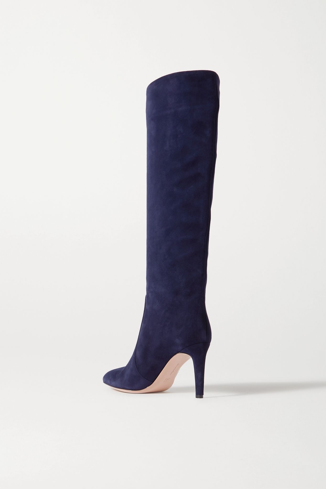 85 suede knee boots - 3