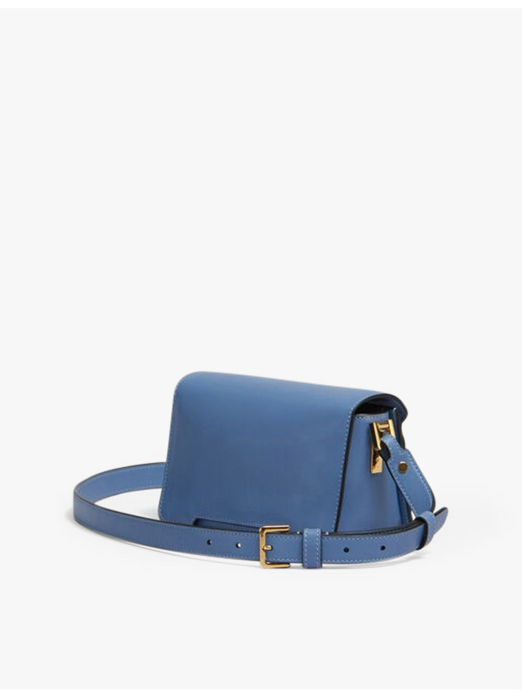 Trunkaroo branded-hardware leather shoulder bag - 4