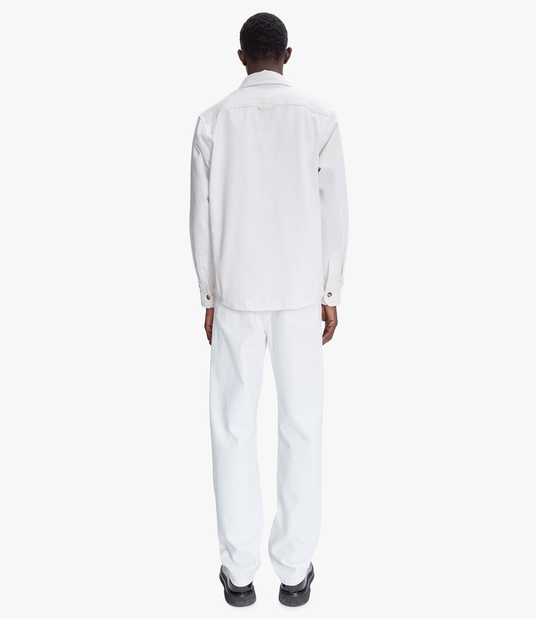 BASILE BRODÉE POITRINE OVERSHIRT - 3