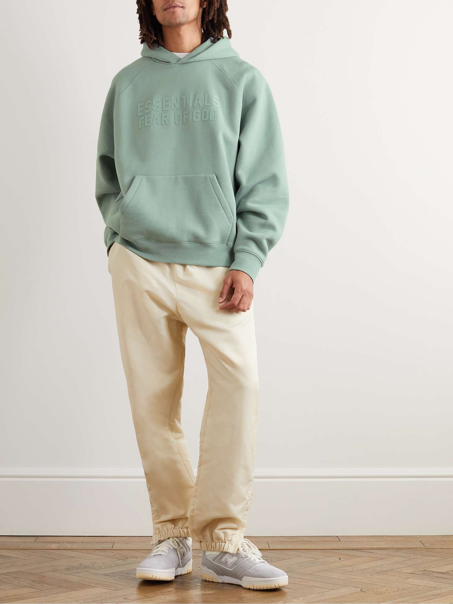 Logo-Appliquéd Fleece-Back Cotton-Blend Jersey Hoodie - 2