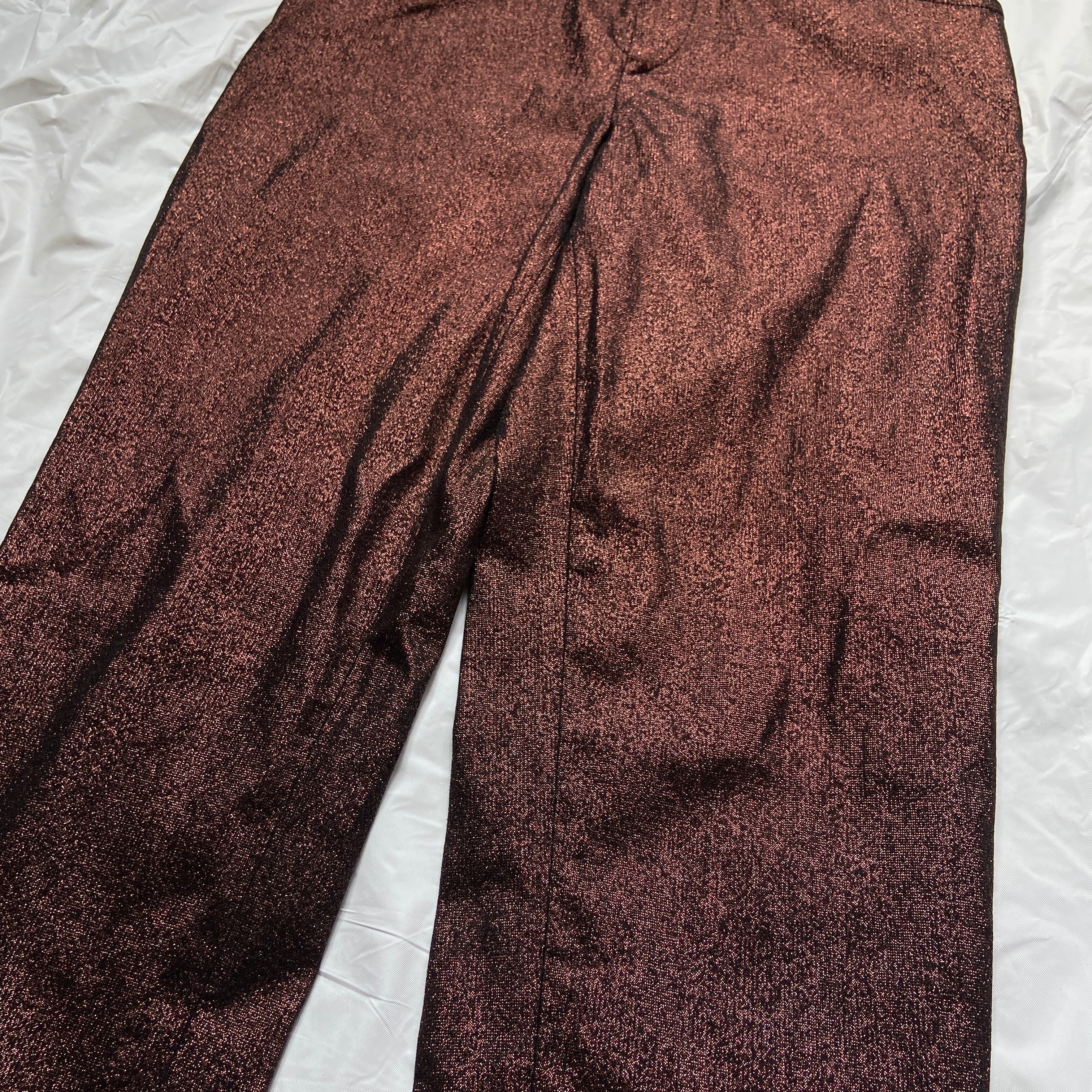 マ時　GUCCI グッチ FW2009 Sequin Pants パンツ Gucci Sequins denim pant Silver Runway- BNWT- RRP$4,900 USD
