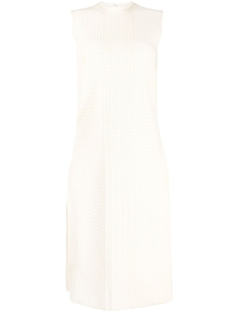 side-slit knit top 1