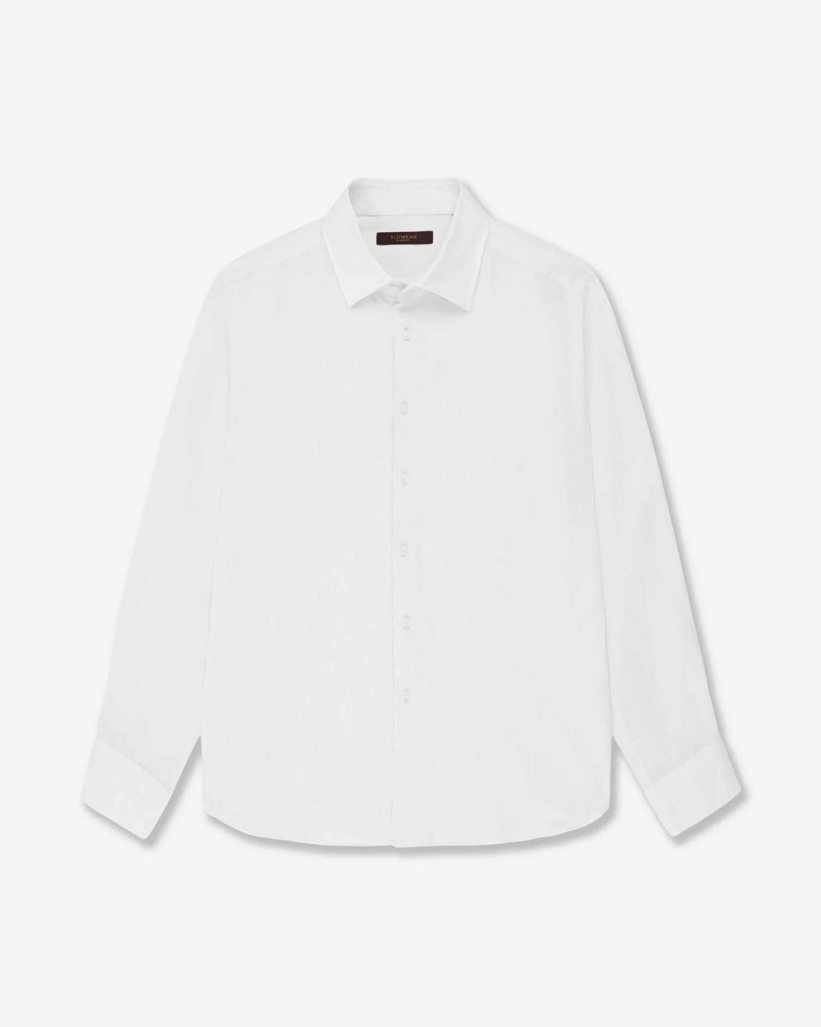 Regular fit linen shirt - 1