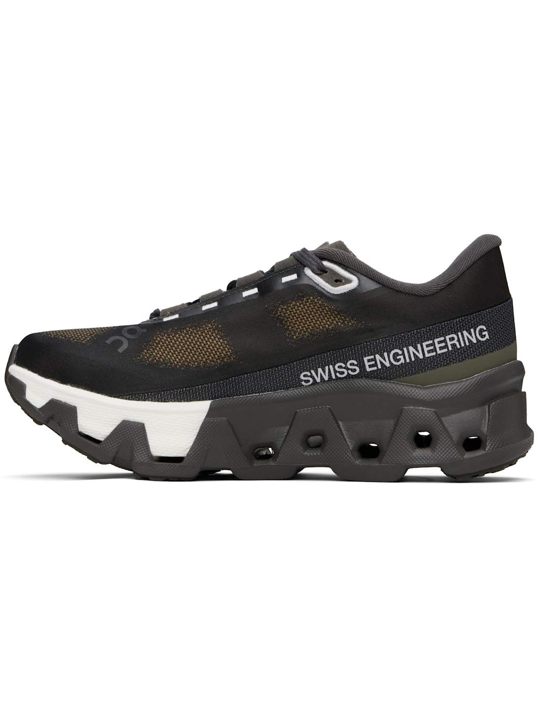 Brown Pleasures Edition Cloudmonster Hyper PLS-TL Sneakers - 3