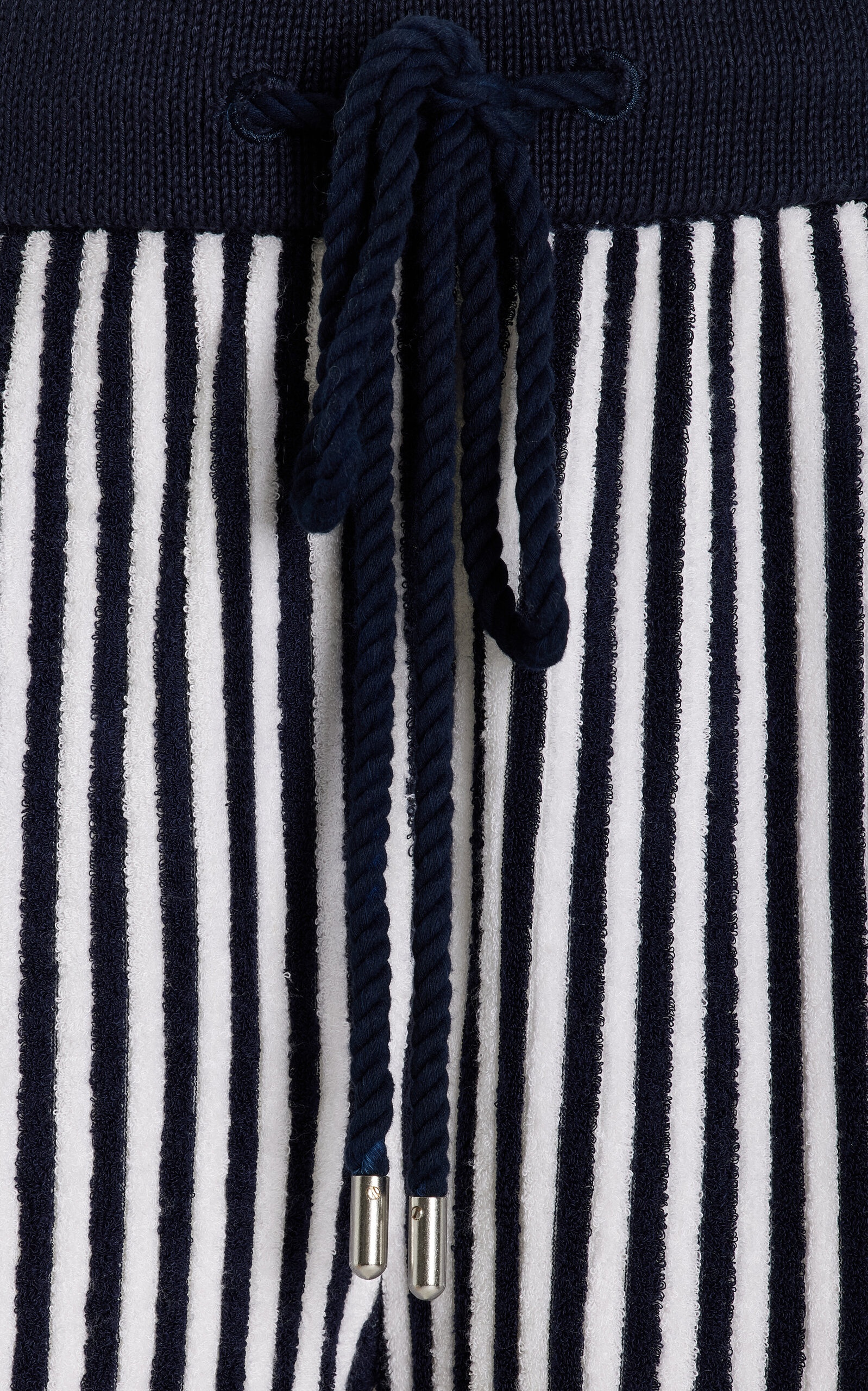 Danita Striped Terry Shorts stripe - 2
