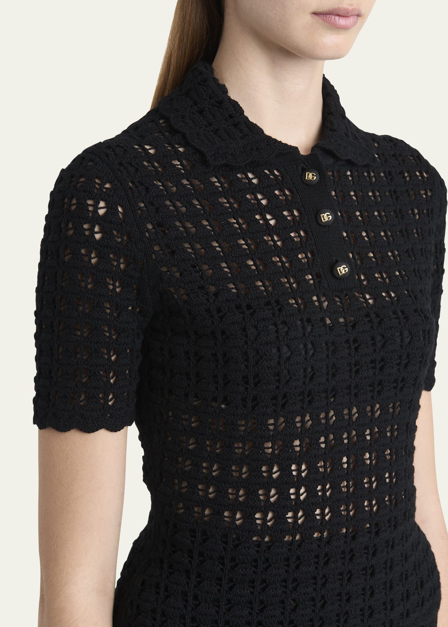Polo Crochet Top - 5