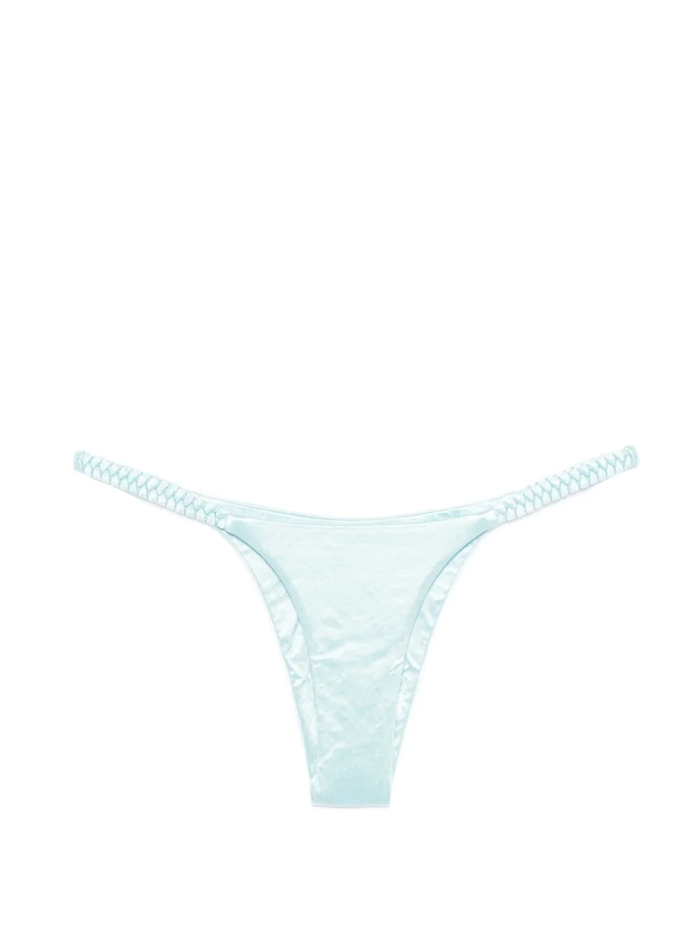weave side bikini bottom - 1
