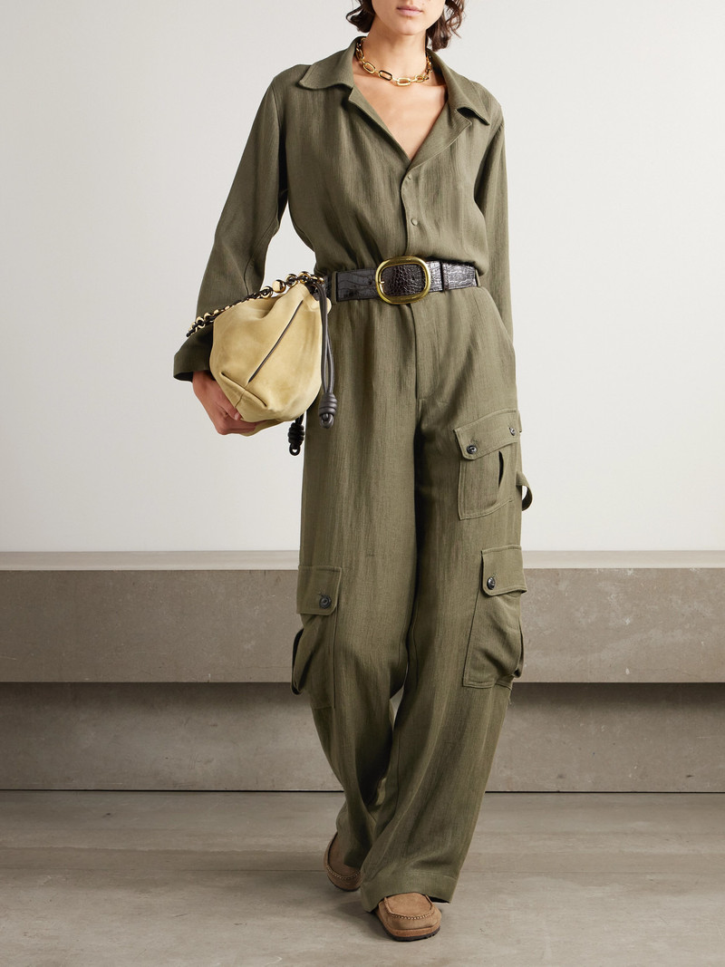 FORTELA Woven Cargo Jumpsuit outlook