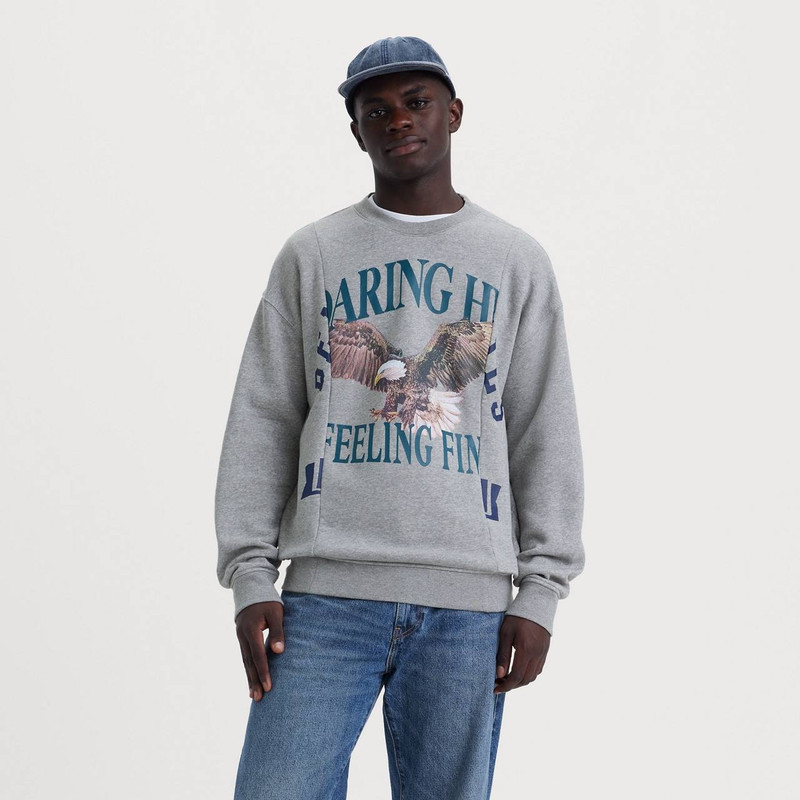 FOUND PARTS CREWNECK SWEATSHIRT 2