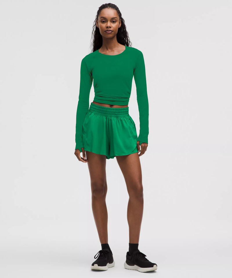 lululemon Shake It Out High-Rise Running Short 2.5" outlook