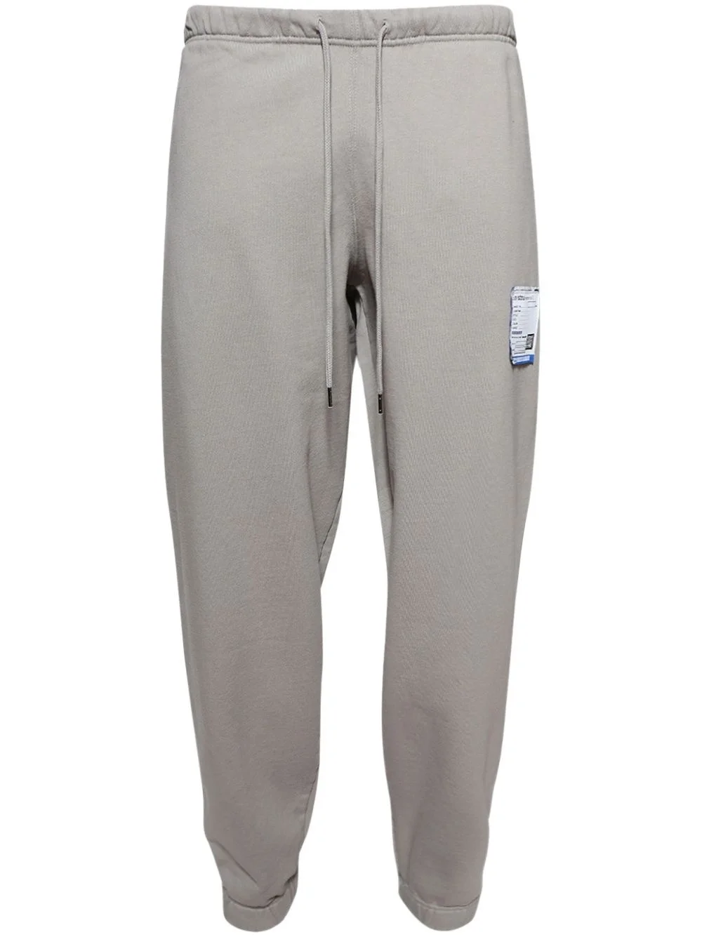 logo-appliqué track pants - 1