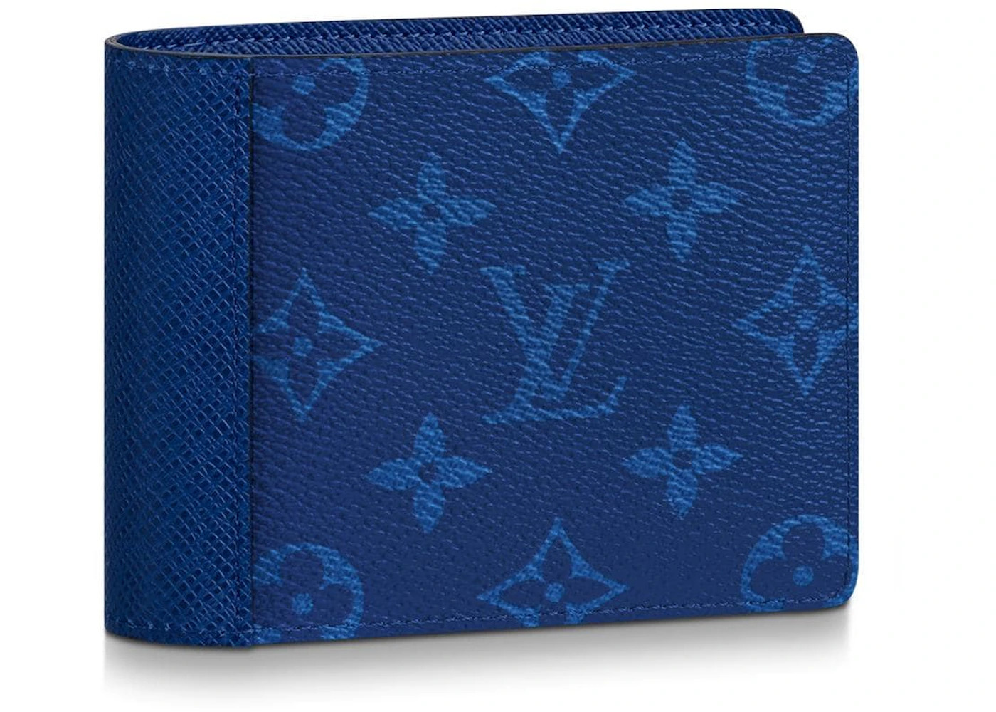 Louis Vuitton Multiple Wallet Monogram Pacific Taiga Blue - 1
