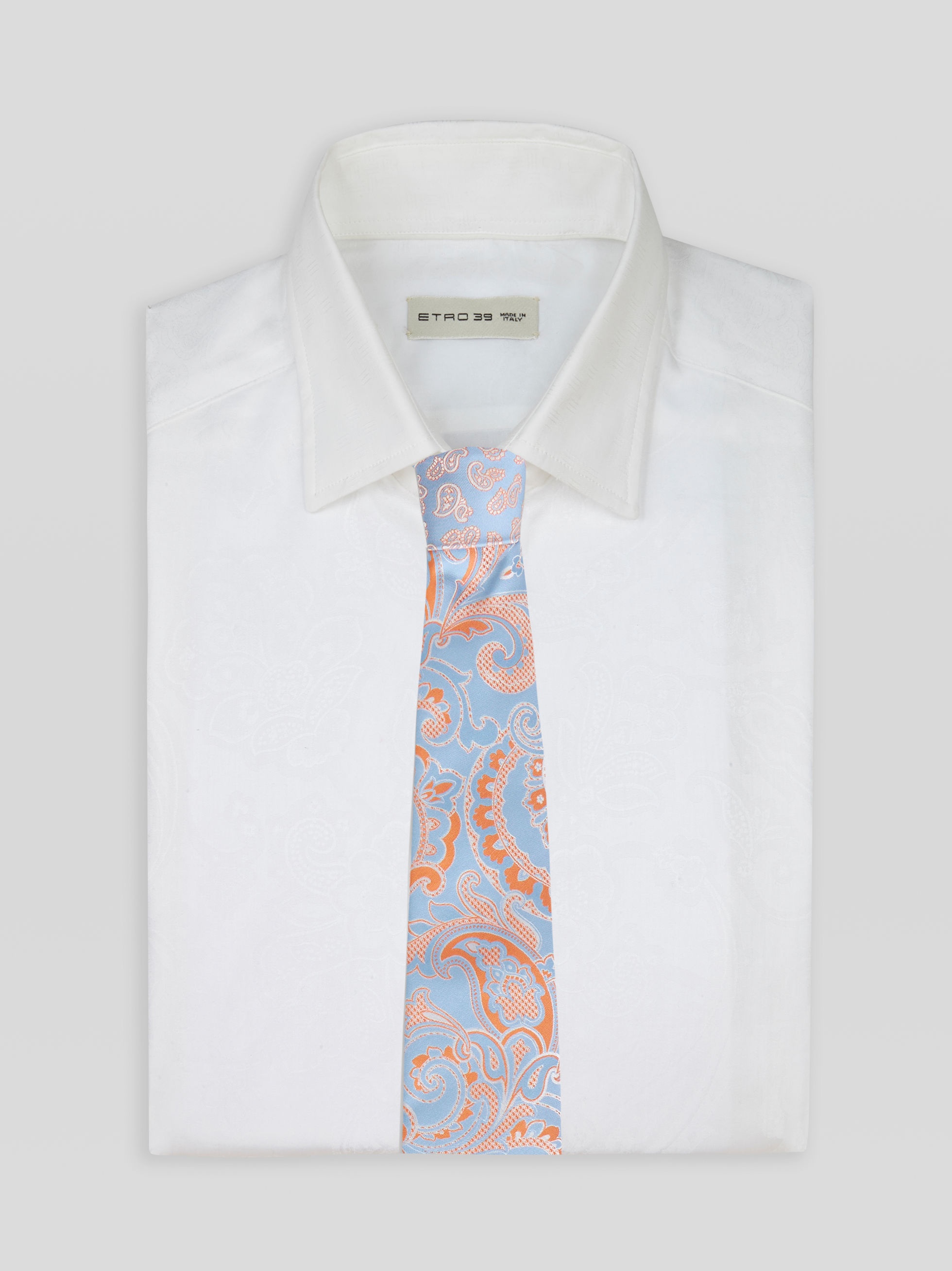 PAISLEY SILK TIE - 2