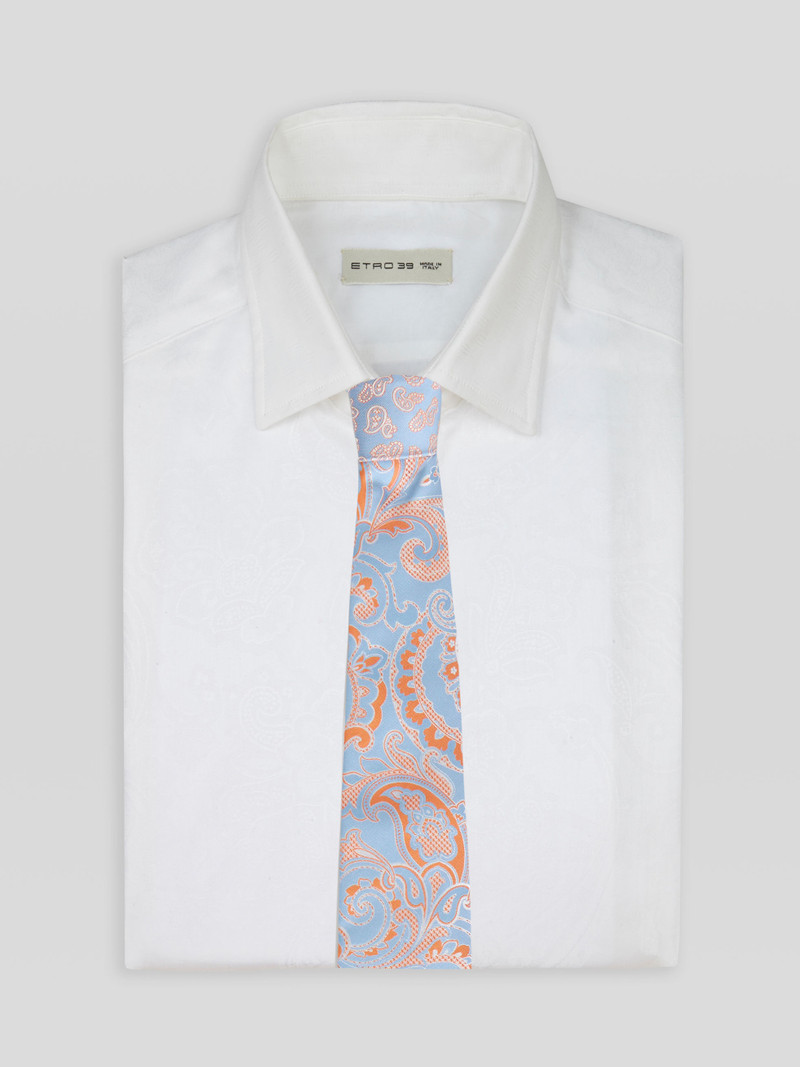 Etro PAISLEY SILK TIE outlook