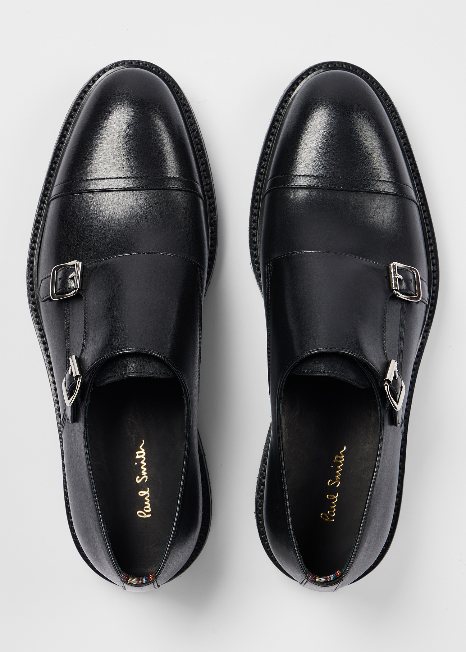 Black 'Temple' Shoes - 5