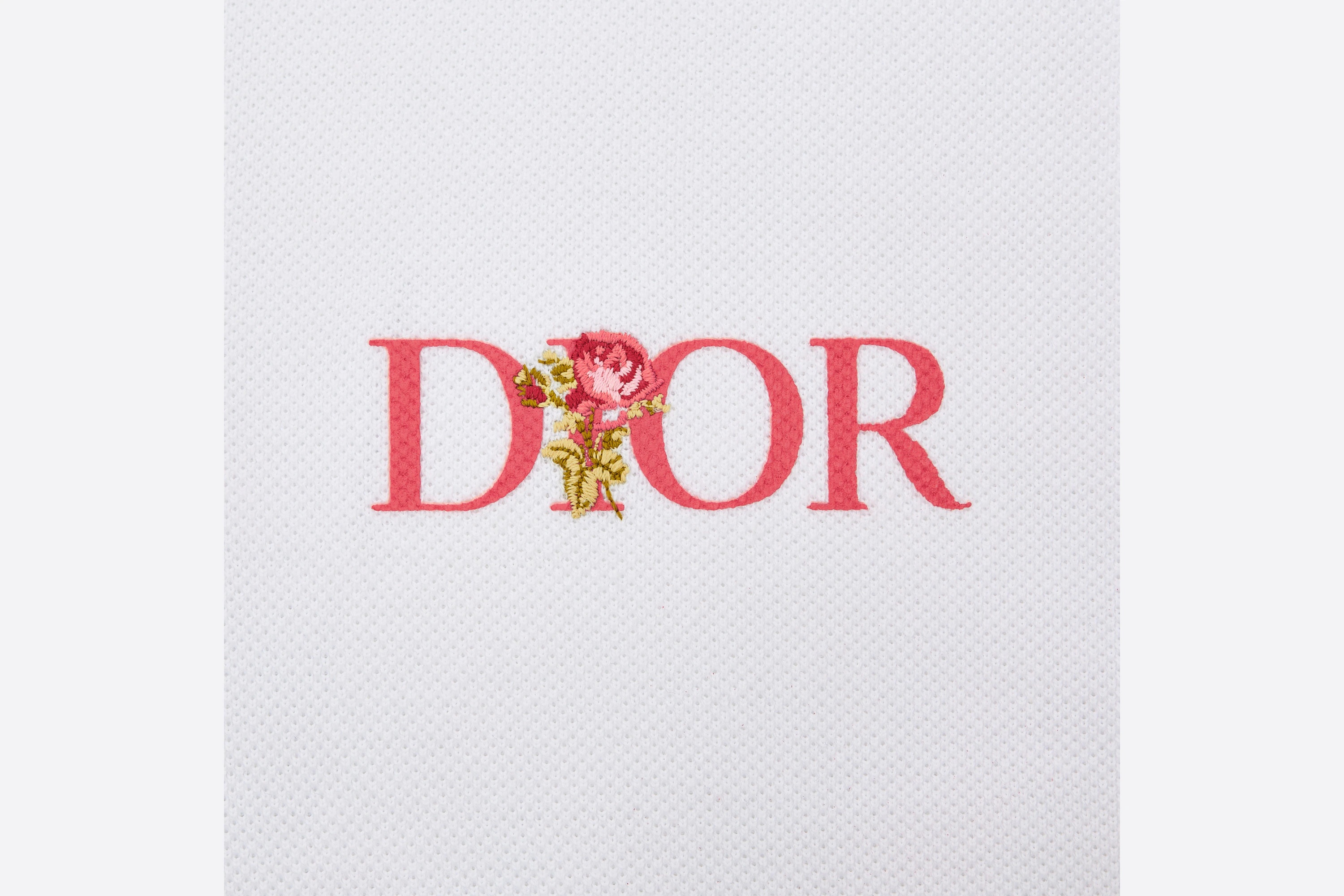 Relaxed-Fit Dior Jardin Polo Shirt - 2