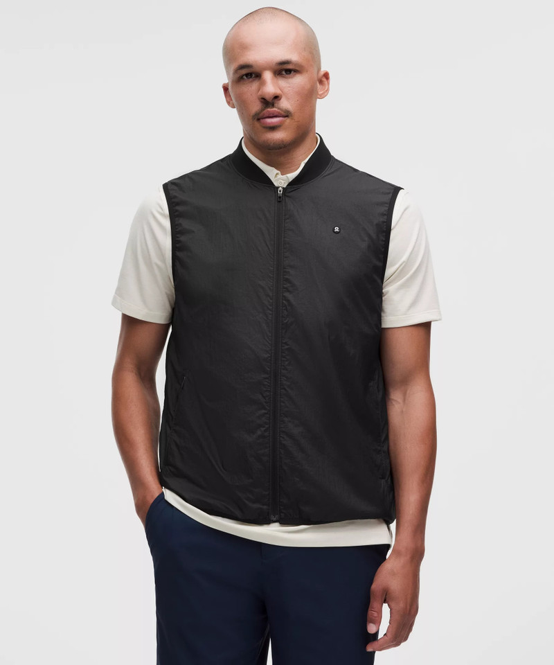 Lightweight Windproof Golf Vest 1