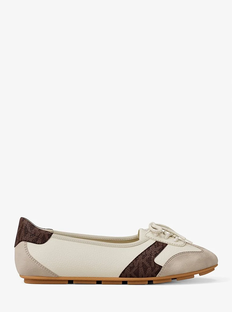 Brielle Signature Logo Trim Sneakerina - 1