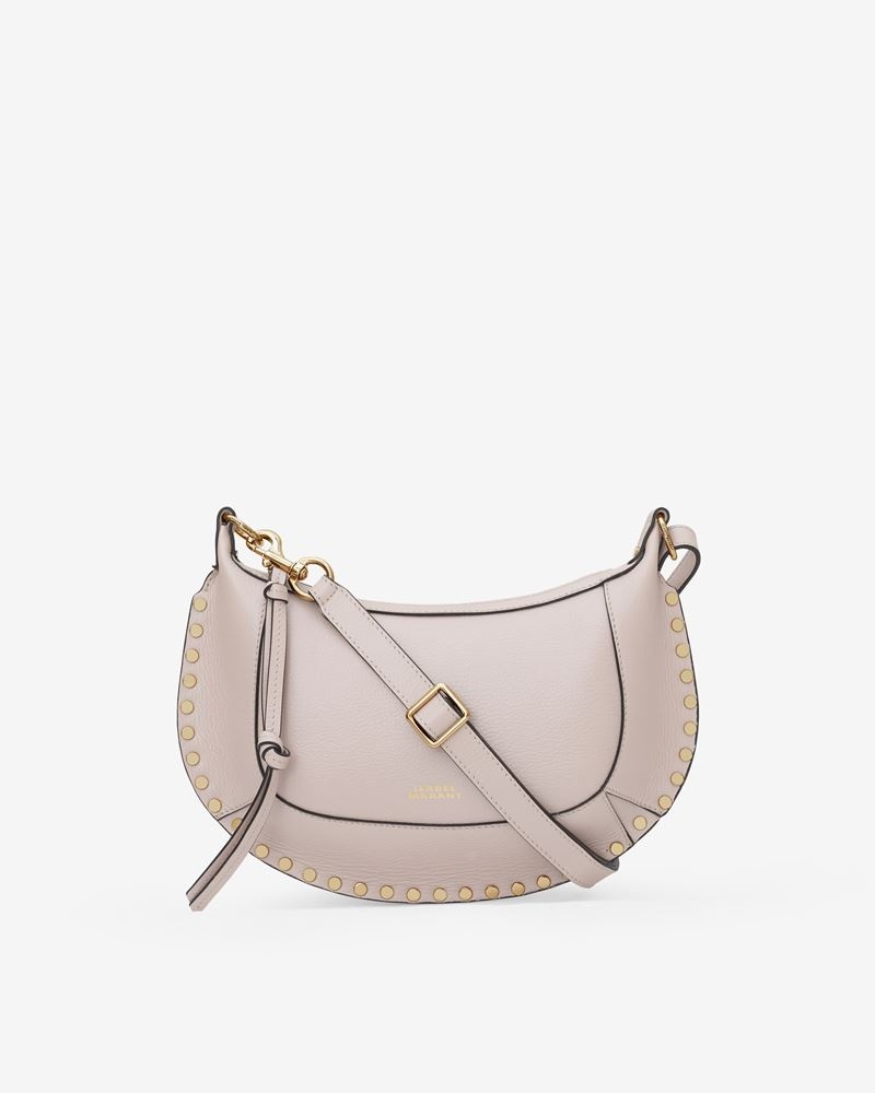 OSKAN MOON GRAINED LEATHER SHOUDER BAG - 1
