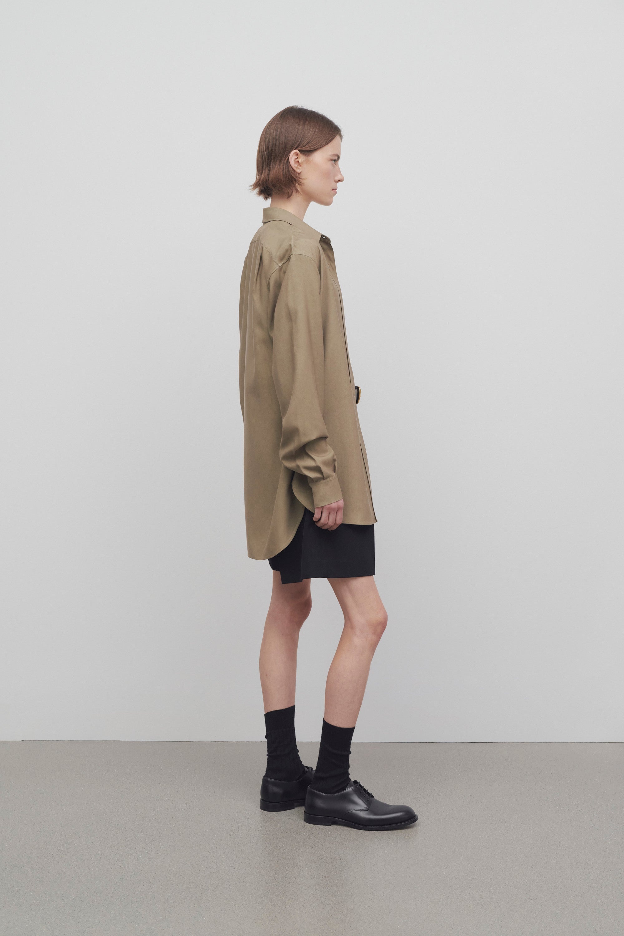 Efron Short in Wool - 4