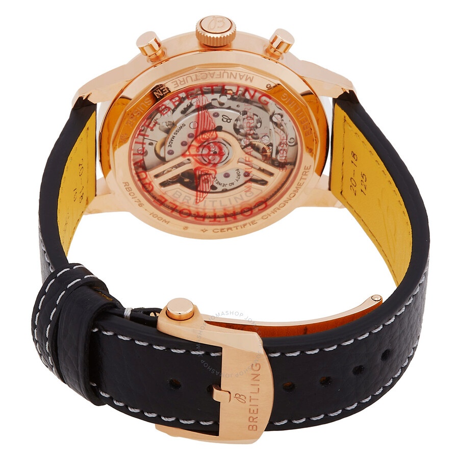 Breitling Top Time B01 Chronograph Brown Dial Men's Watch RB01761A1Q1X1 - 4
