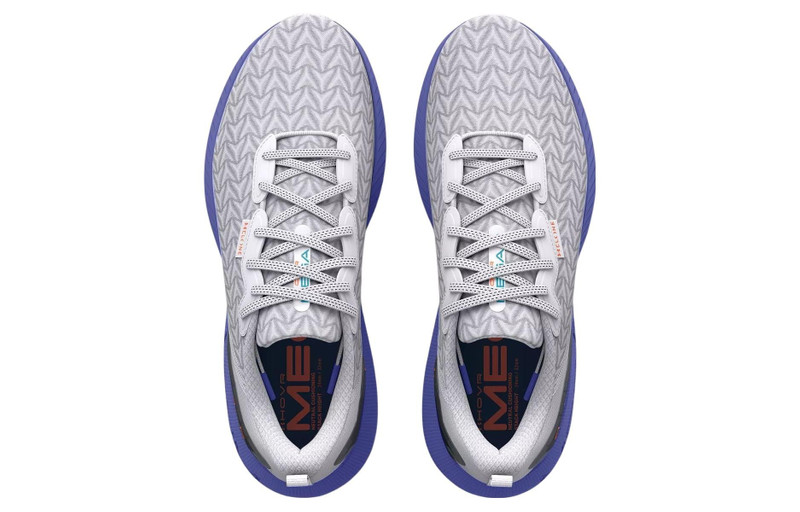 Under Armour (WMNS) Under Armour HOVR Mega 3 'Gray Purple' 3025313-101 outlook