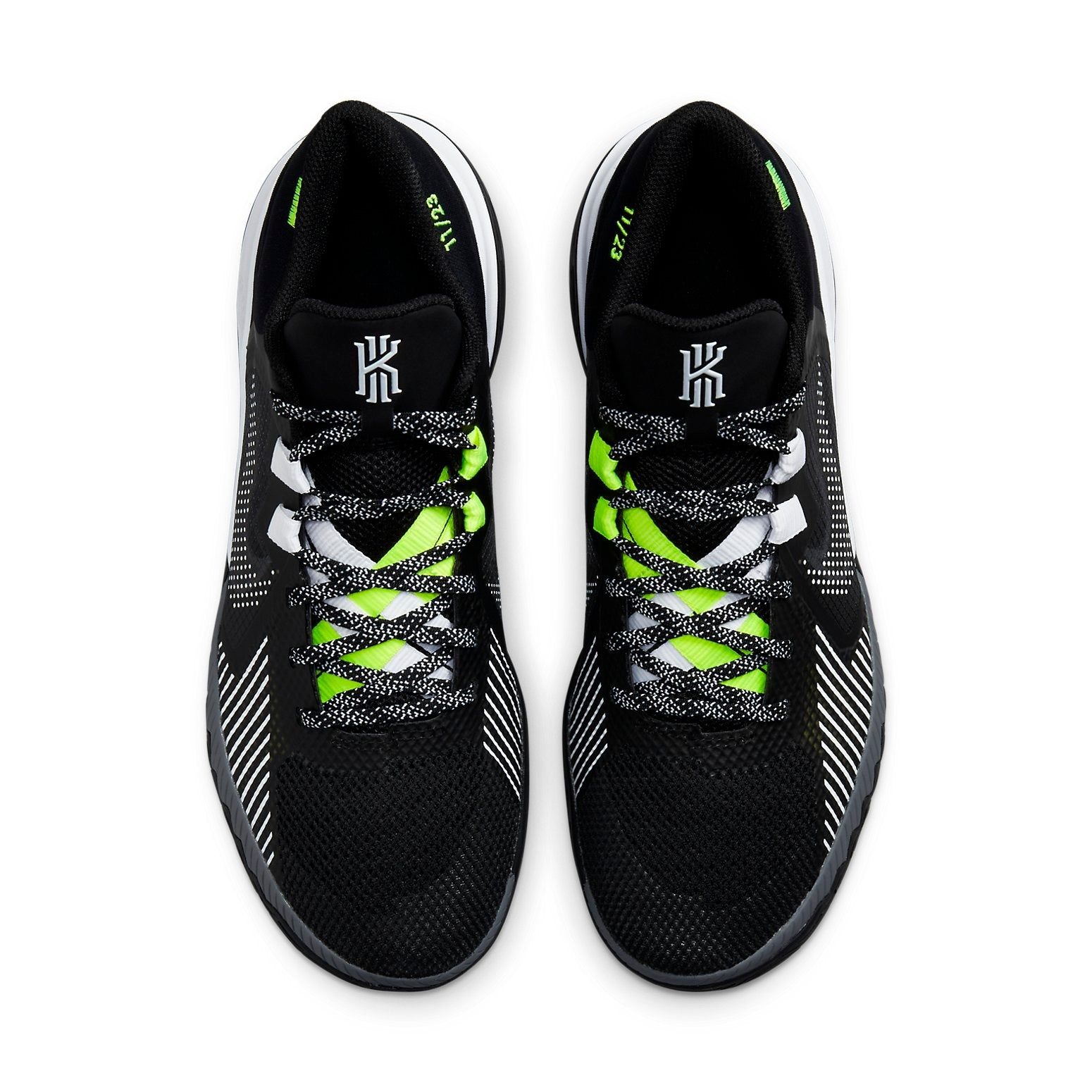 Nike Kyrie Flytrap 5 'Black Cool Grey White' CZ4100-002 - 4