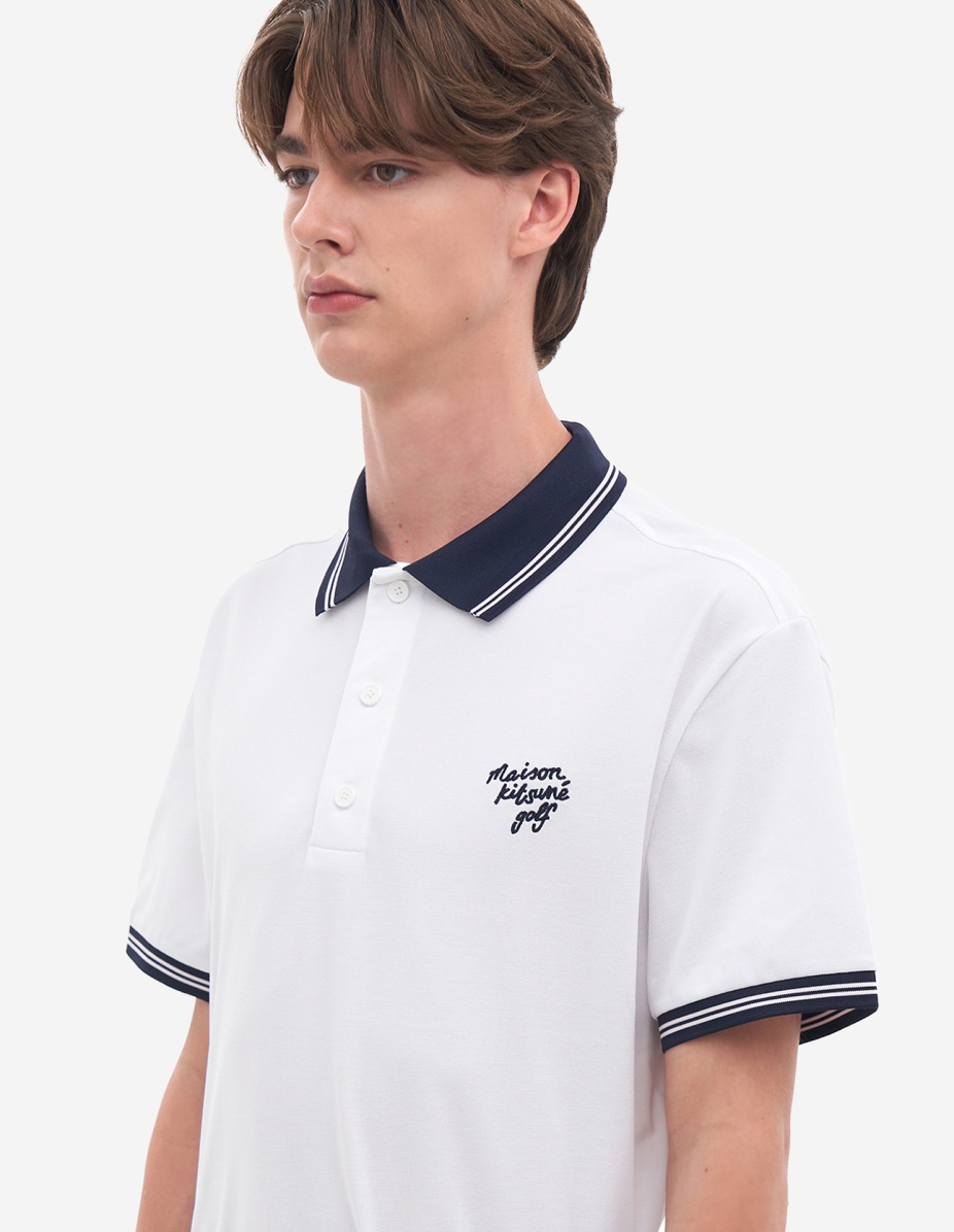 Men Golf Logo Polo - 5