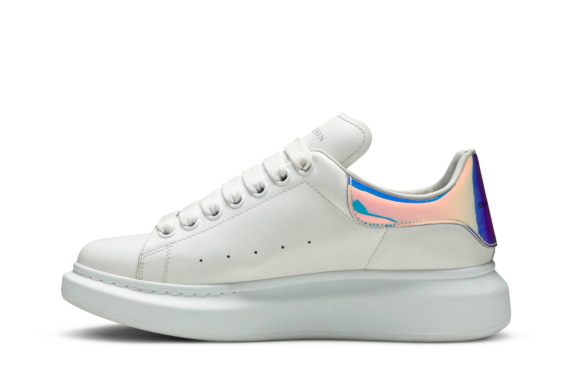 Alexander McQueen Wmns Oversized Sneaker 'Iridescent' - 3