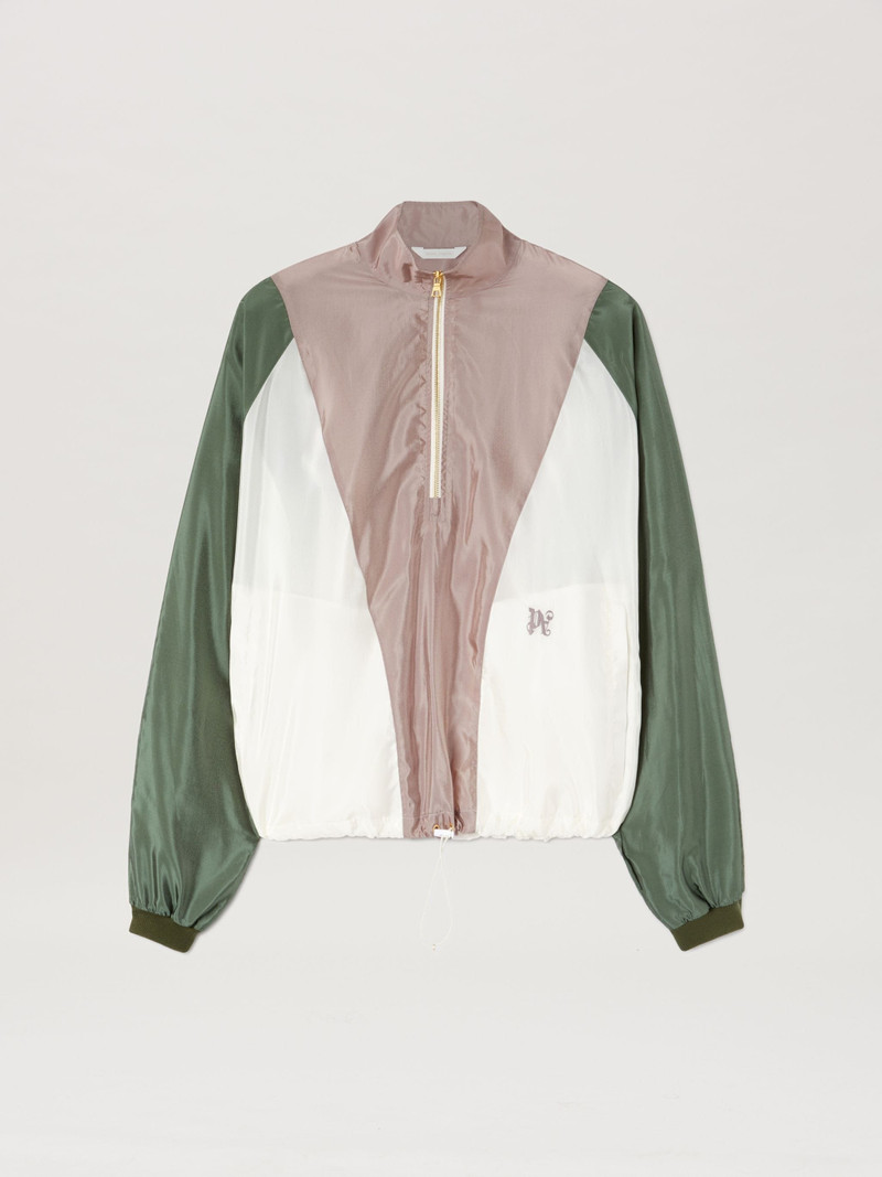 Monogram Colorblock Anorak - 1