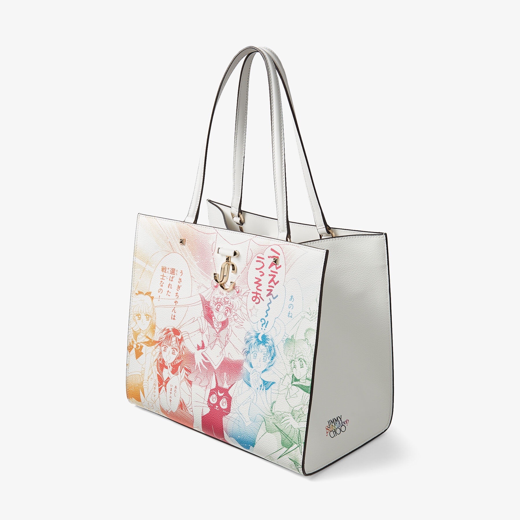 Sailor Guardians Varenne Tote
Rainbow Manga Printed PU Leather Tote Bag - 4