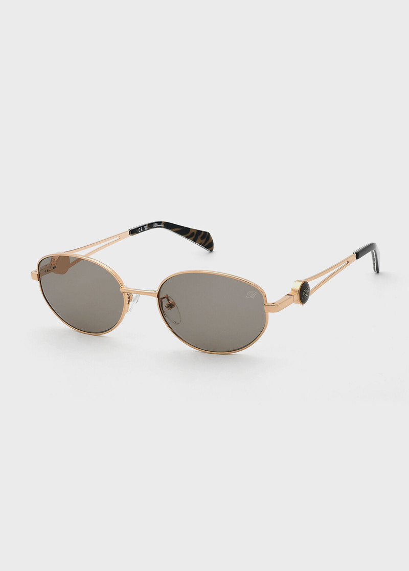 Blumarine METAL SUNGLASSES WITH LOW FRONT outlook