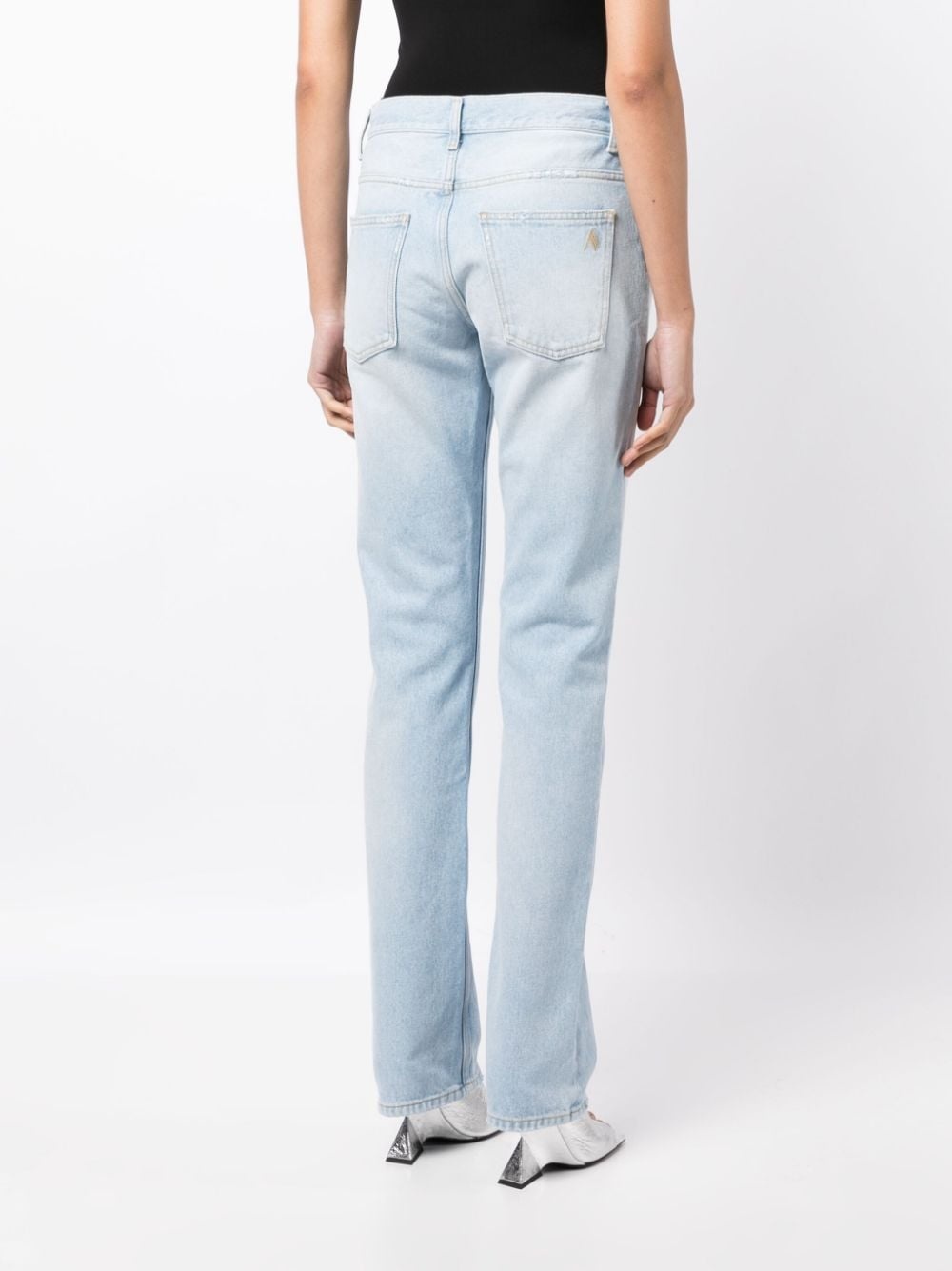 Girlfriend straight-leg jeans - 4