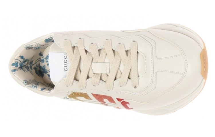 (WMNS) Gucci Rhyton 'Glitter' 524990-DRW00-9022 - 4