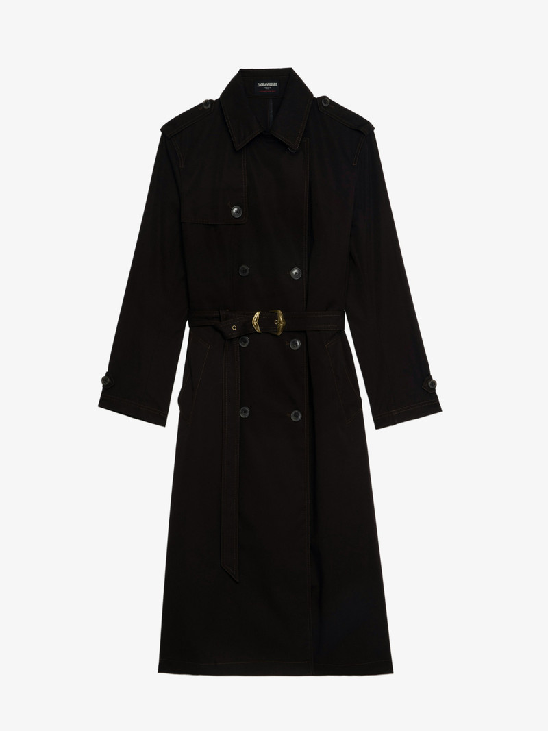 Kenar Trench Coat 1